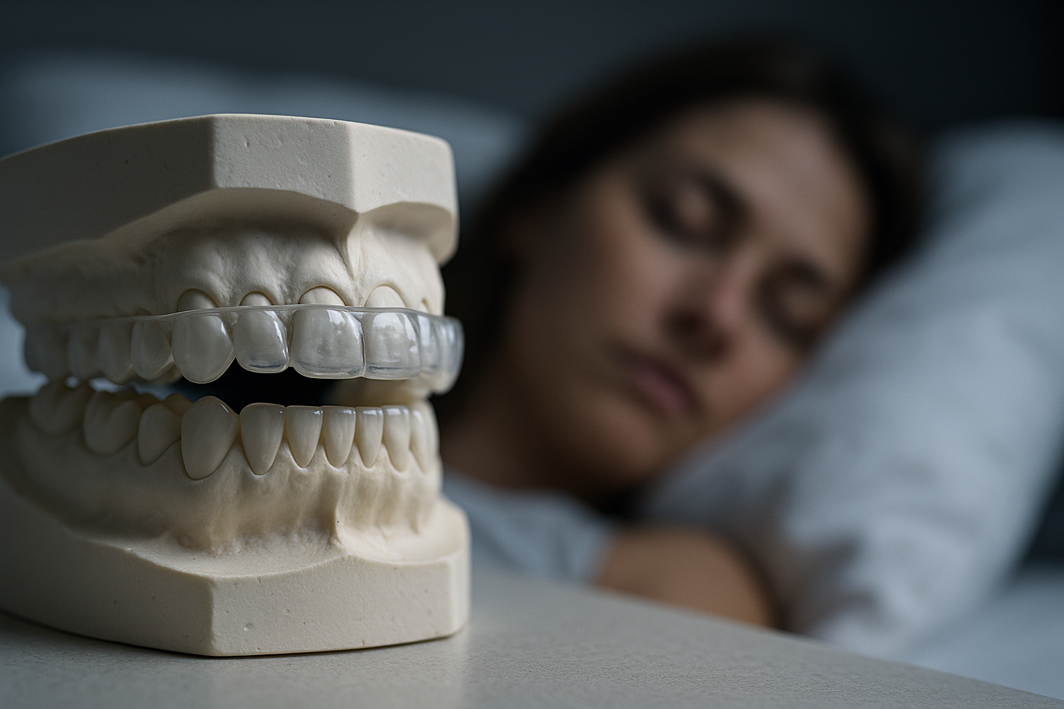 Thumbnail do artigo sobre bruxismo