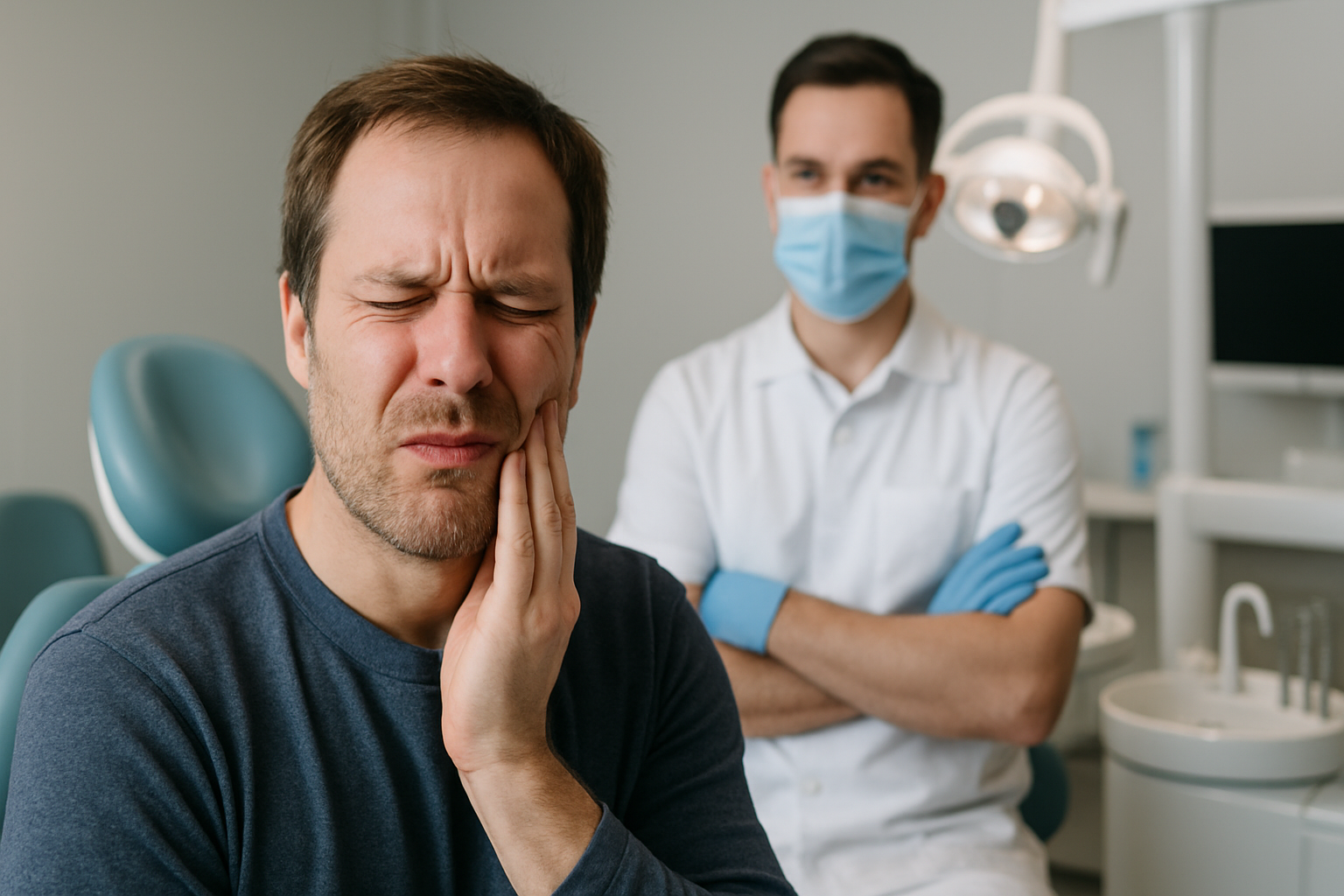 Thumbnail do artigo sobre dor de dente