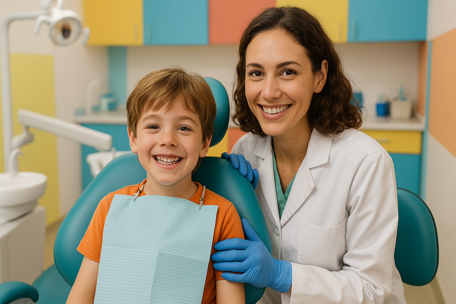 Thumbnail do artigo sobre odontopediatria