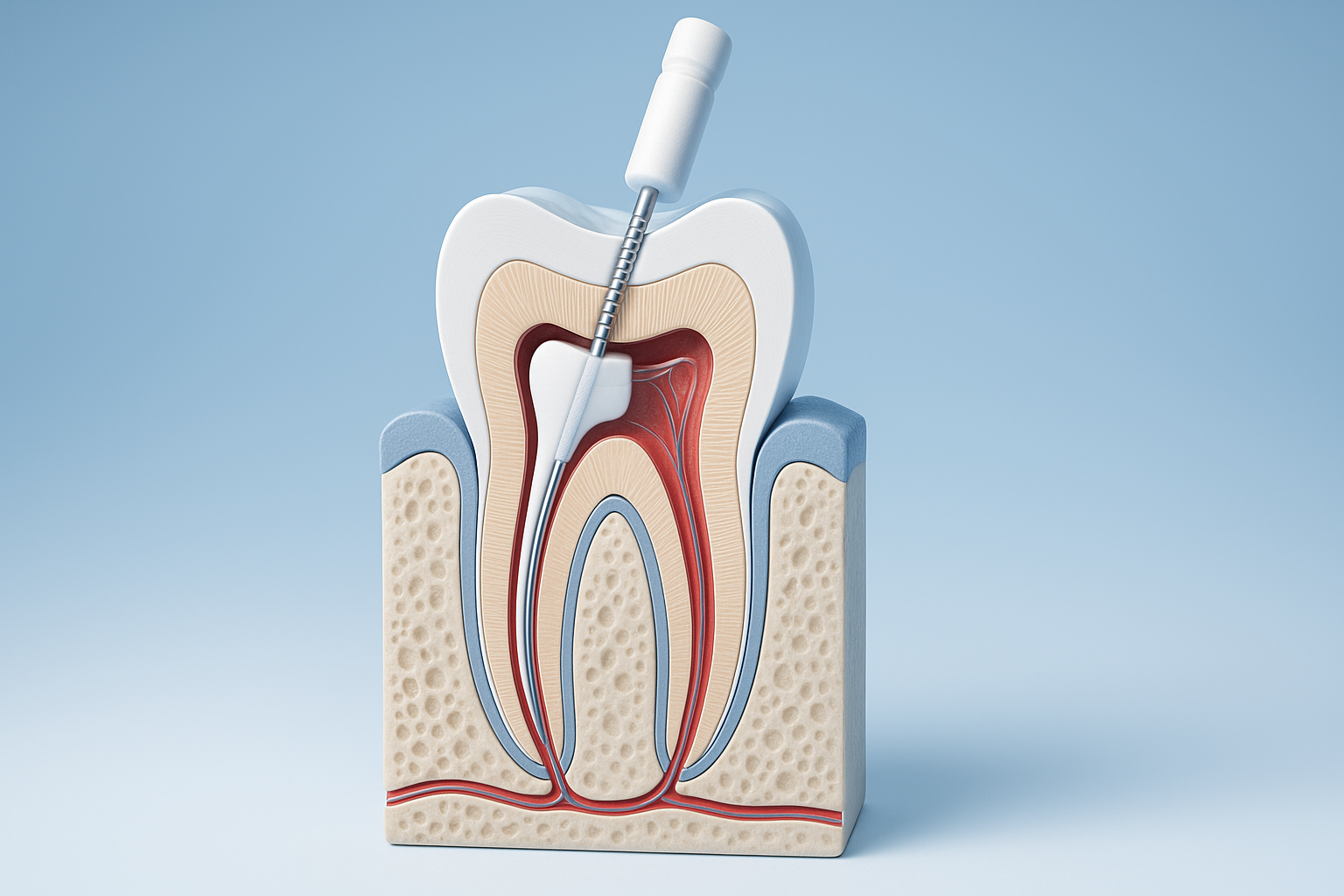 Thumbnail do artigo sobre tratamento de canal